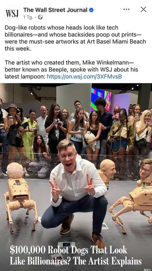 Beeple, que ganhou US$ 69 milhões com NFTs há quatro anos, ainda está ganhando dinheiro