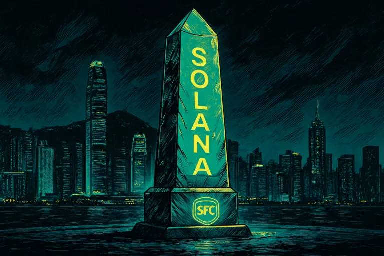 Гонконг одобряет первый в Азии «SOL Spot ETF»! Официальный листинг на Гонконгской фондовой бирже 27 октября. Когда же Соединённые Штаты будут ждать?