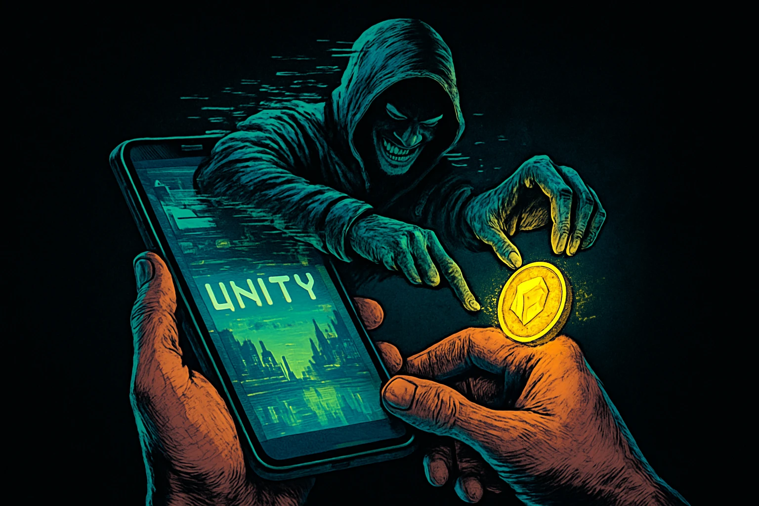 Jogos mobile ameaçam roubar carteiras de criptomoedas! O mecanismo Unity corrige urgentemente a “vulnerabilidade de 8 anos”
