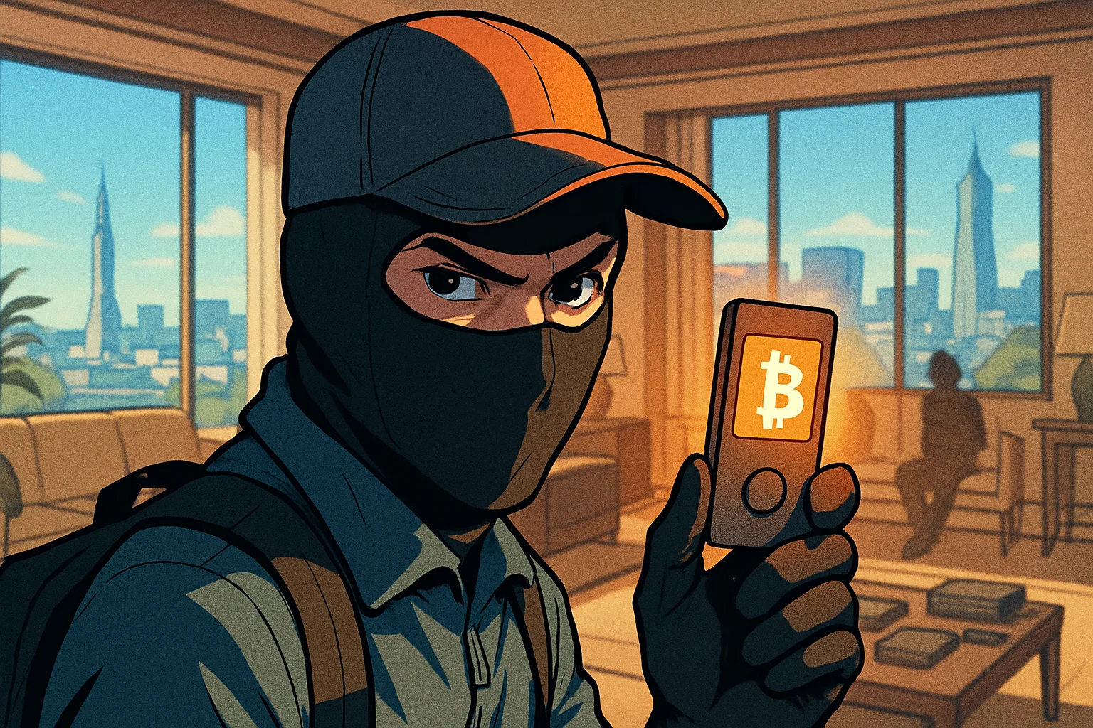 OpenAI創設者サム・アルトマンの元恋人が銃を突きつけられ強盗され、1100万ドルのBTCとETHが略奪された