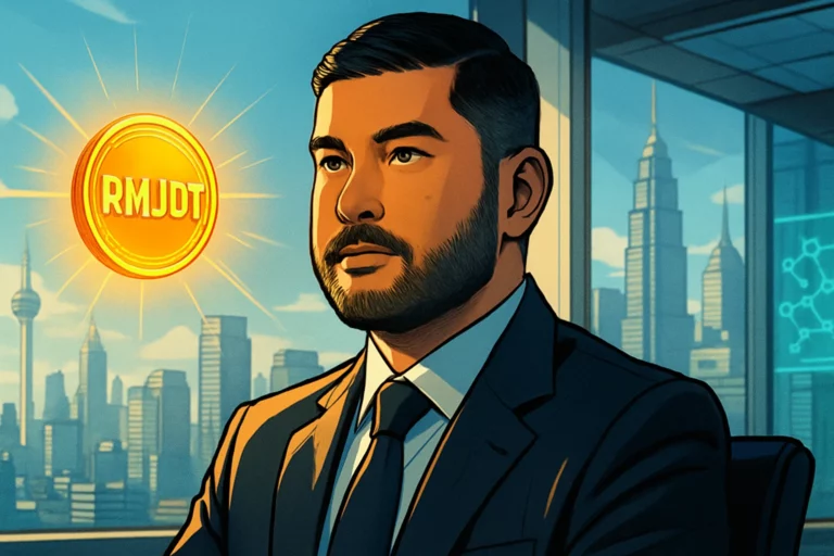 الابن الأكبر لملك ماليزيا يطلق أول عملة رينغيت مستقرة 