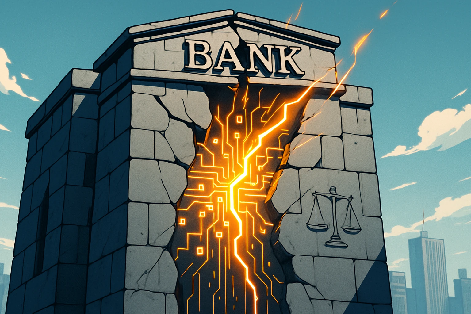 O OCC dos EUA confirma que nove bancos rejeitaram clientes de criptomoedas e o Departamento de Justiça investigará as violações