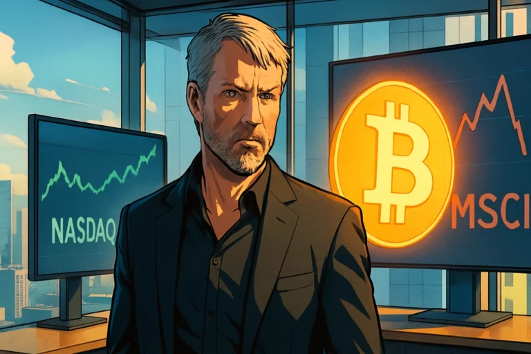 Strategy retains its seat on the Nasdaq 100 Index! Michael Saylor: Will continue to hoard Bitcoin until the market shuts up