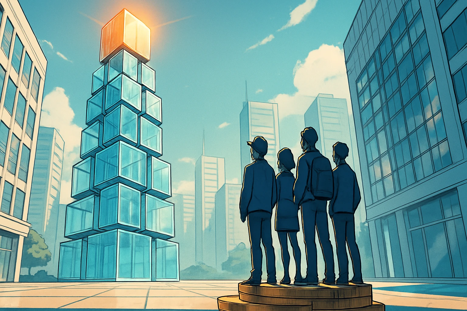 암호화폐 시장을 지배하는 기관들은 탈중앙화의 종말인가 아니면 새로운 시대의 시작인가?