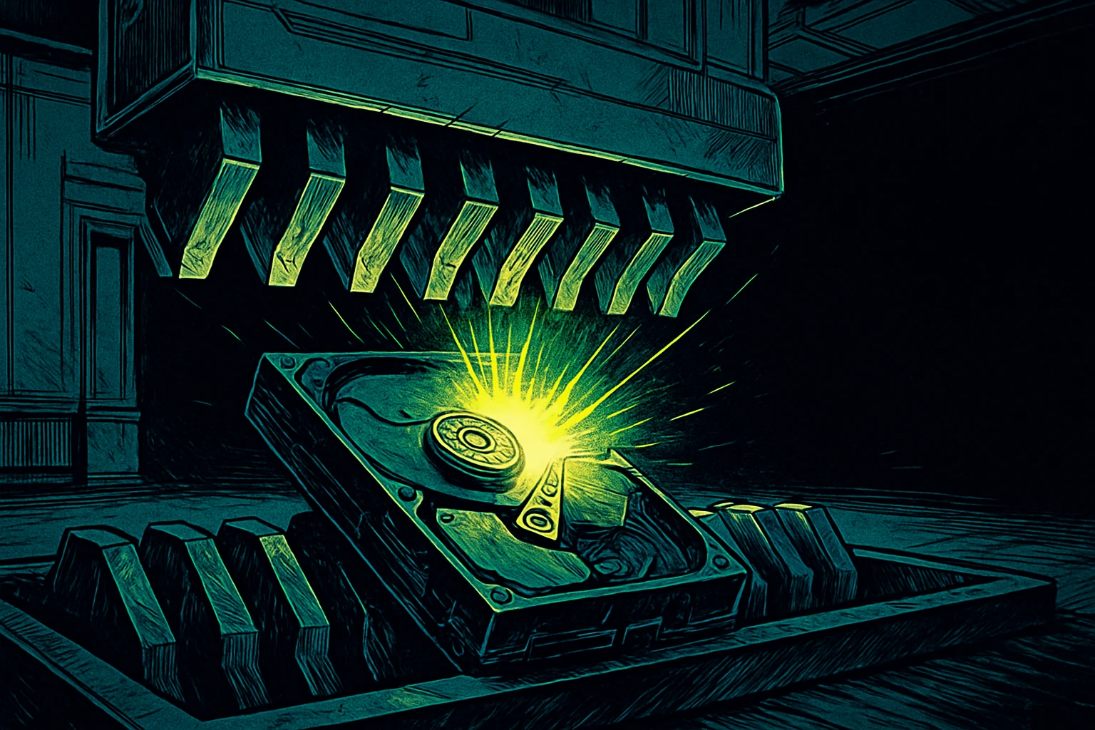 Một người đàn ông Mỹ đã giấu “345 triệu USD Bitcoin” trong ổ cứng bằng chứng! FBI trực tiếp định dạng nó. Khóa riêng đã bị hỏng.