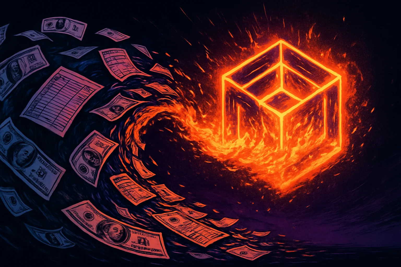 ソフトウェア会社CFO、顧客資金3,500万ドルをDeFiギャンブルに流用、全額失う