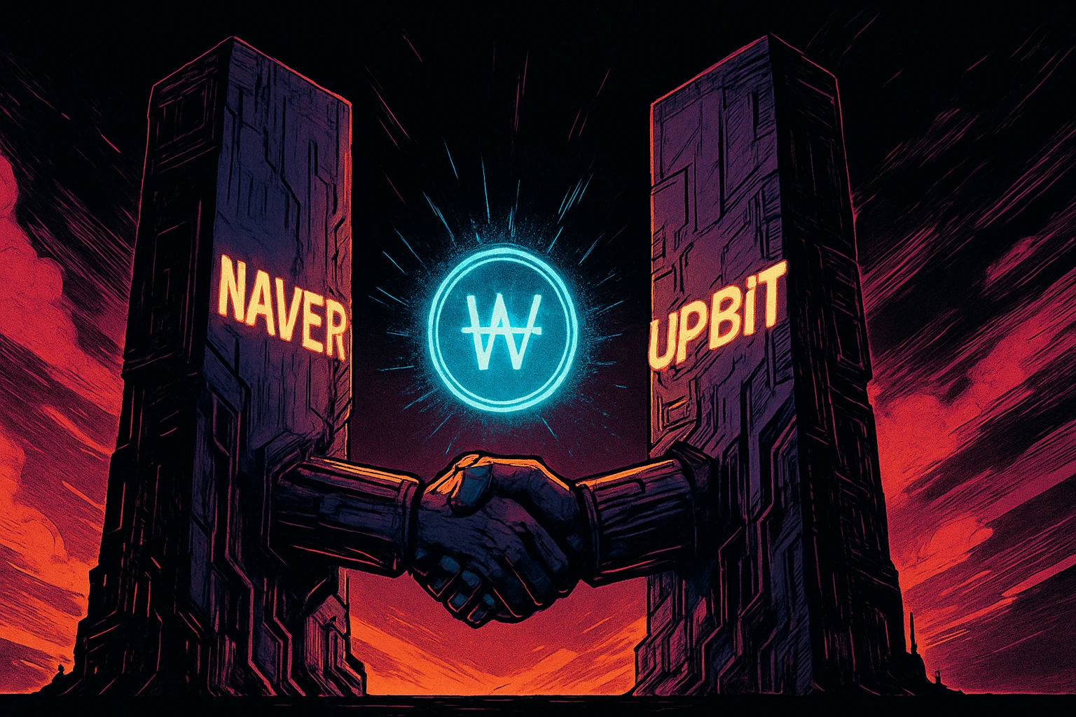 Южнокорейская Naver приобретает криптовалютную биржу Upbit! Могу ли я использовать LINE для торговли криптоактивами и корейскими вонами в будущем?