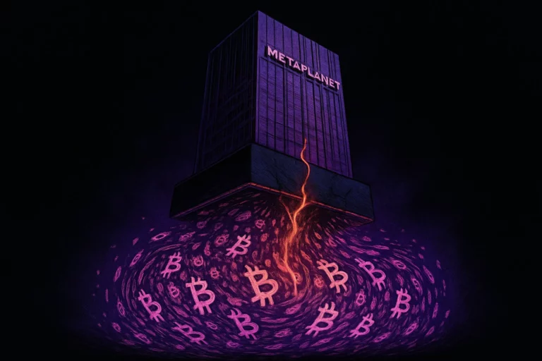 メタプラネットが自社株買い計画を開始！ビットコインを住宅ローンに5億マグネシウムの融資を獲得、株価は過去5日間で18％反発