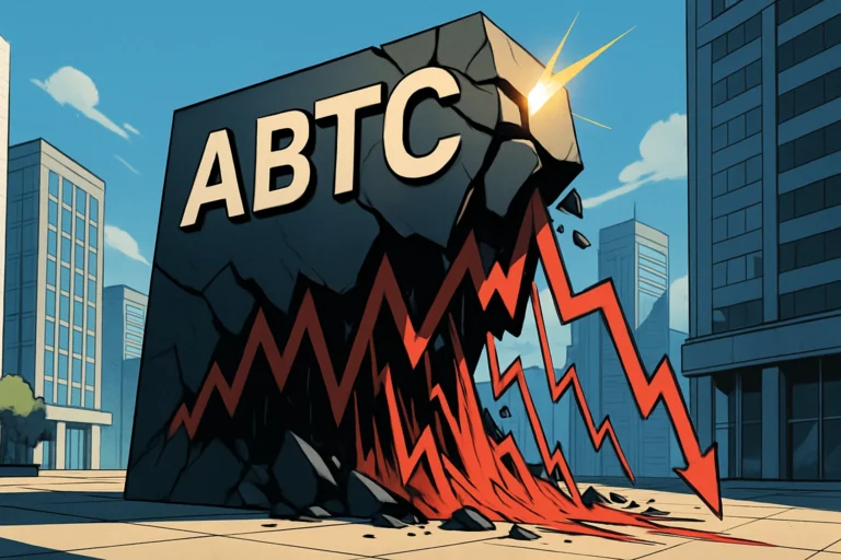 البيتكوين الأمريكية، شركة تعدين البيتكوين المملوكة لابن ترامب، انهارت بنسبة 39%! يؤدي فتح فترة الحظر لأسهم الأسهم الخاصة إلى ضغوط البيع