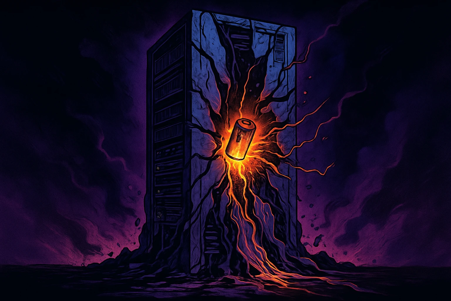 Une explosion de batterie a effacé les données de 750 000 fonctionnaires sud-coréens pendant sept ans et paralysé le système public. Mais il n'y a pas eu de sauvegarde ?