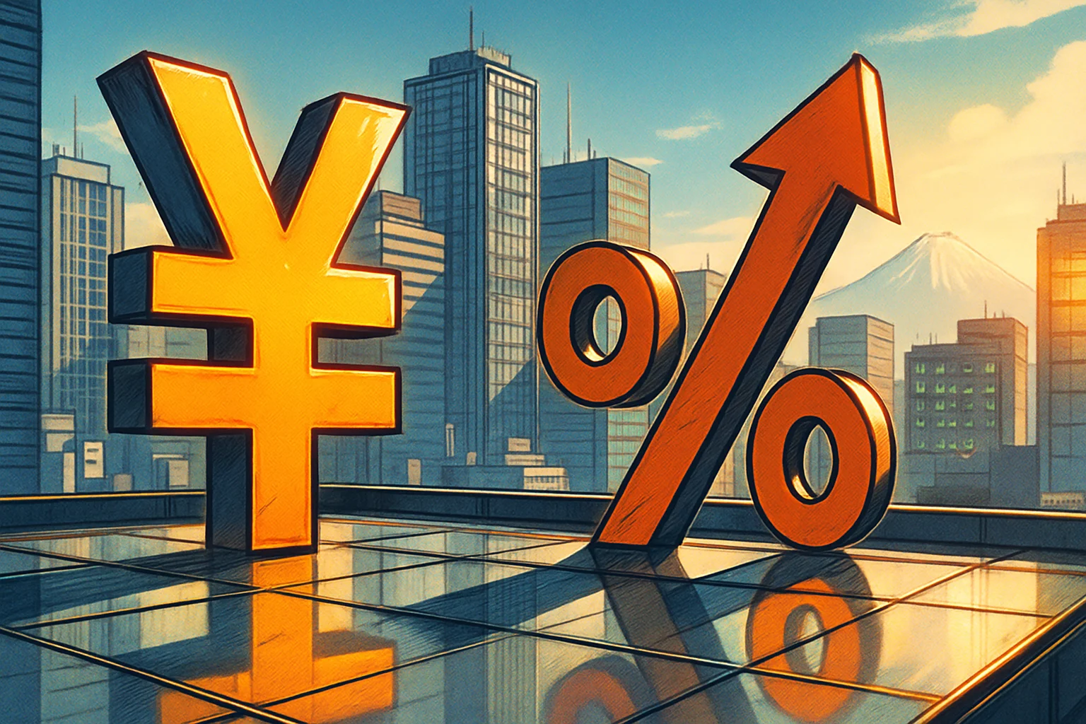 일본은행은 금요일 기준금리를 30년 만에 최고인 0.75%로 인상할 것으로 예상된다. 비트코인은 롤러코스터를 타고 86,000달러로 떨어졌습니다.