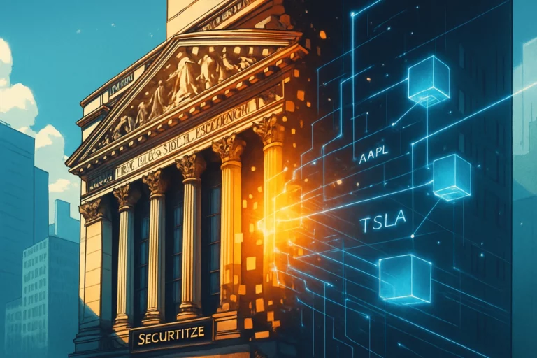 Securitize는 내년 1분기에 