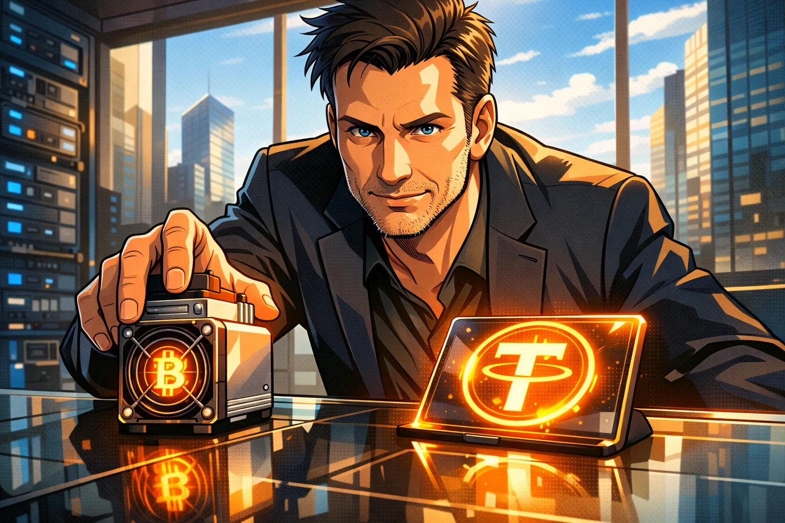 Tether steigt aus dem Bitcoin-Mining aus! Northern Data verkaufte seine linke Hand an seine rechte Hand an leitende Angestellte. Was ist das Geheimnis des 200-Millionen-Dollar-Deals?