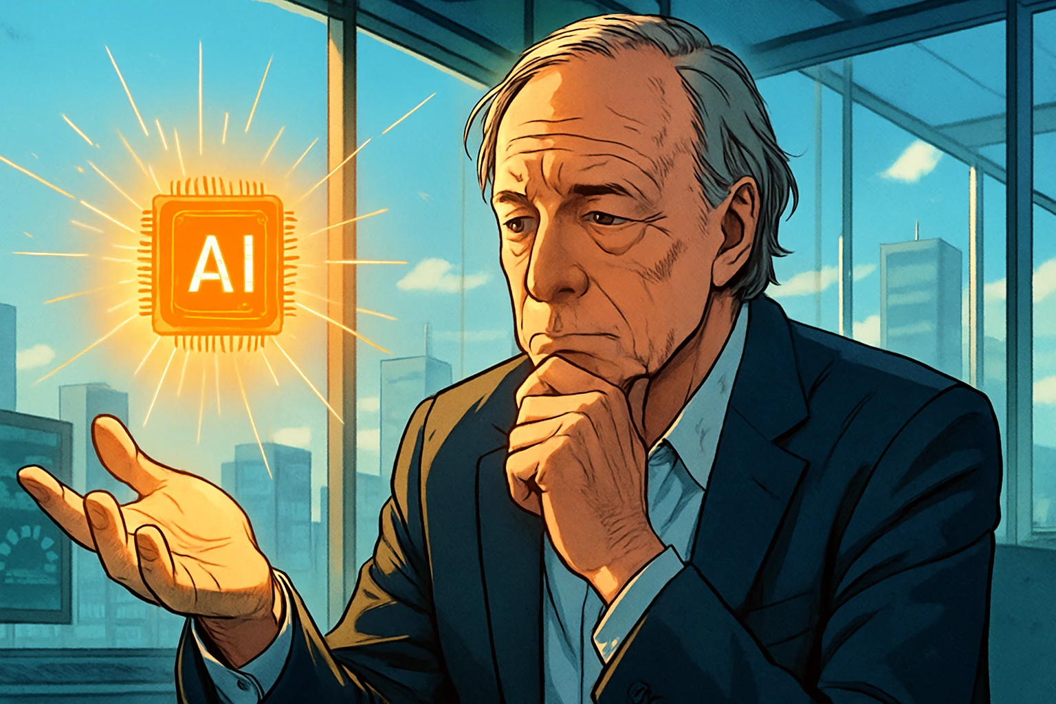 Dalio warnt: Die Weltwirtschaft sei in den nächsten zwei Jahren „in Gefahr“. Beeilen Sie sich nicht mit dem Ausstieg, weil die KI-Bewertung zu hoch ist